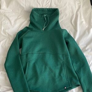 Marmot Women's Teal Funnel Neck Pullover